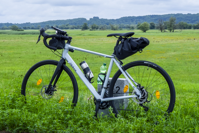 Mein Rennrad, gekauft im Frühjahr 2025